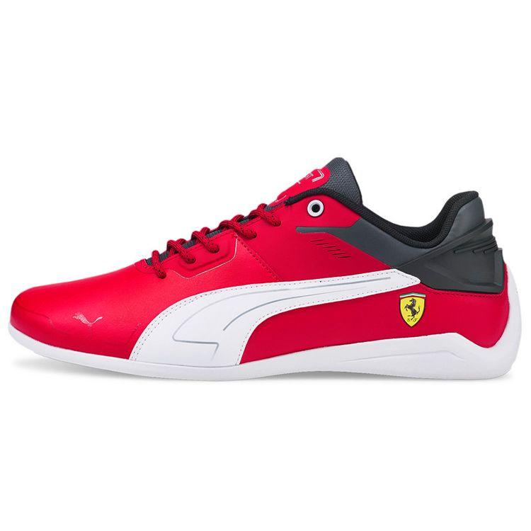 Puma Кроссовки унисекс Scuderia Ferrari x Drift Cat Delta Rosso Corsa Белые Красные 306864-05