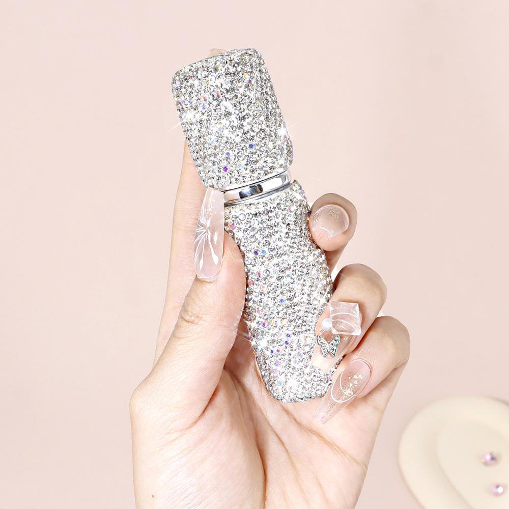 Флакон для духов Diamond Silver White Mini 10 мл