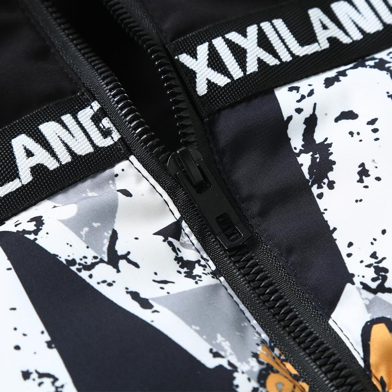 S-8XL плюс размеры Мужская куртка без рукавов Зимняя повседневная жилетка без рукавов с хлопковой подкладкой и капюшоном Мужской теплый камуфляжный жилет