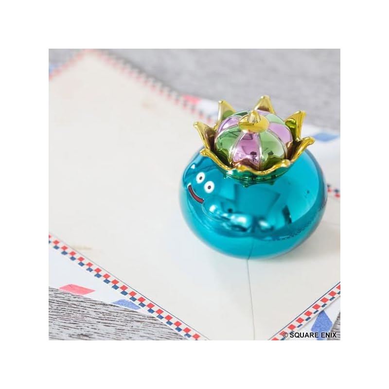 Square Enix Dragon Quest Metallic Monsters Gallery Король Слизень