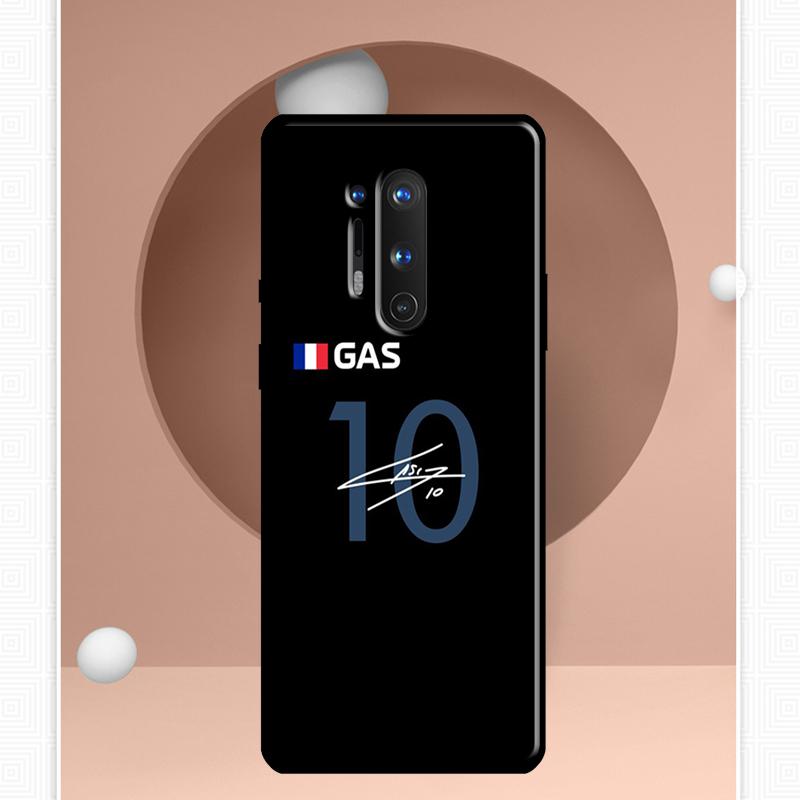 Pierre Gasly 10 F1 Case For OnePlus 11 10 9 Pro 8T 9RT 10T Ace OnePlus Nord N10 N100 N20 2T CE 2 Lite Cover