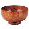 Fukui Craft Bowl Wooden Hotei Soup 5-177-20 Bowl, Lacquer, Brown, 12x6.8cm, Wood, 5-177-20