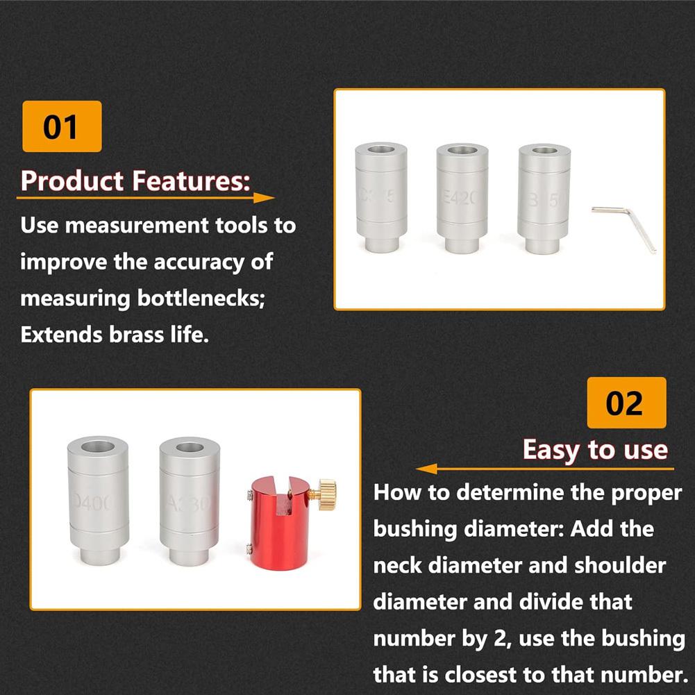 Корпус датчика с набором из 5 втулок A330 C375 D400 B350 E420, металлический комплект датчика свободного пространства, совместимый с проверкой большинства узких мест