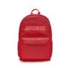 Skechers 18L Large Capacity Commuter Zipper Closure Fabric Backpack Unisex Backpack Racing-Red L324U163-001W