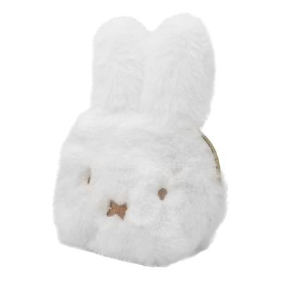 Мешочек Miffy Fur 7117 Чай [Sifre] Вырезанный B215. Белый/Молочный