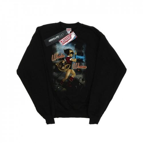 DC Comics Girls Wonder Woman Bombshell Cover Sweatshirt