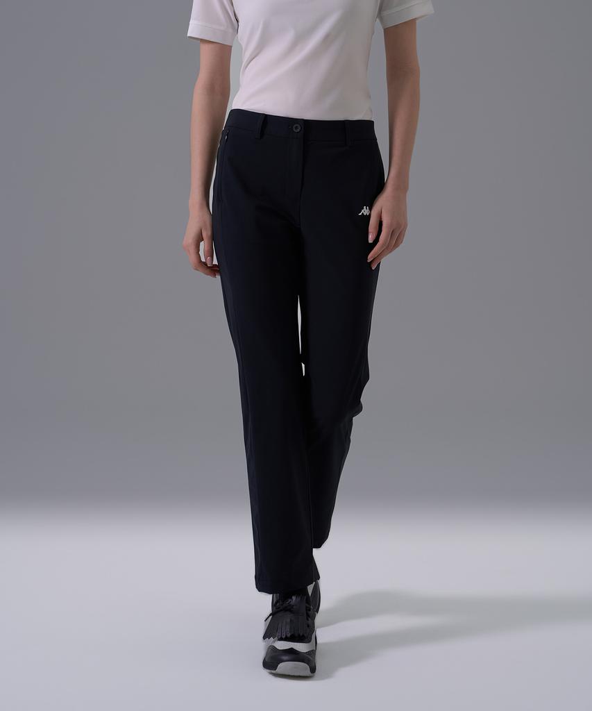 KAPPA Golf Basic Straight Pants Women'S Black