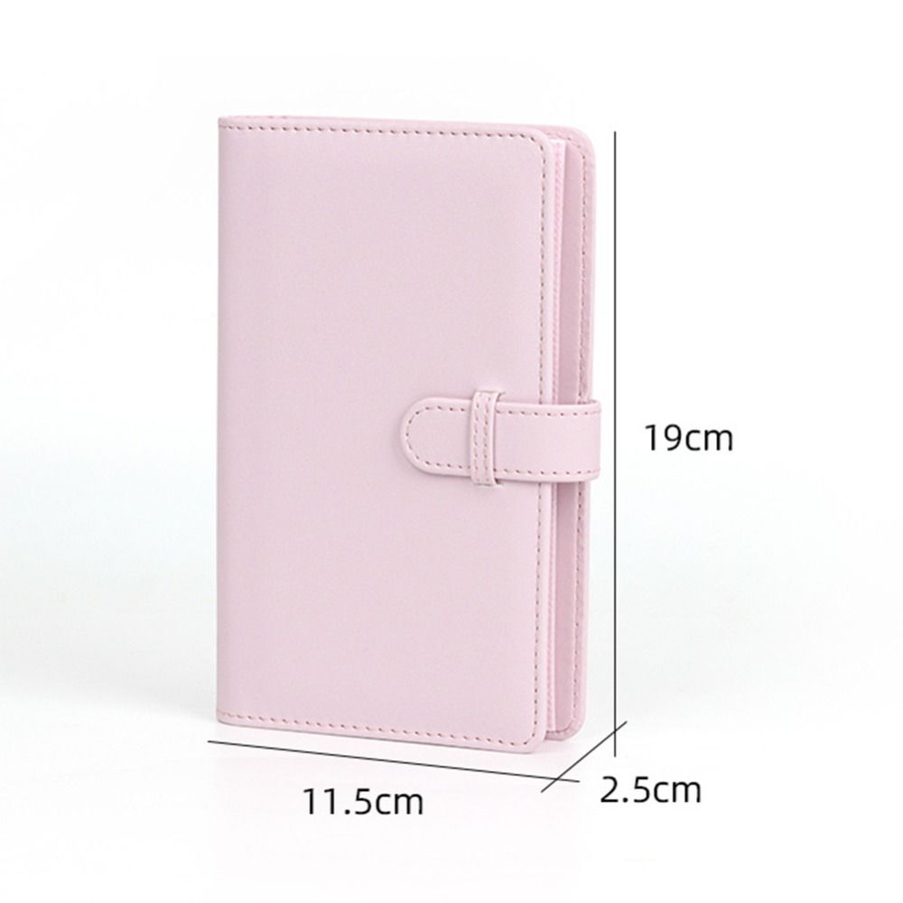 PU Leather Storage Photo Paper Photo Album Film Camera 108 Pockets 3 Inch