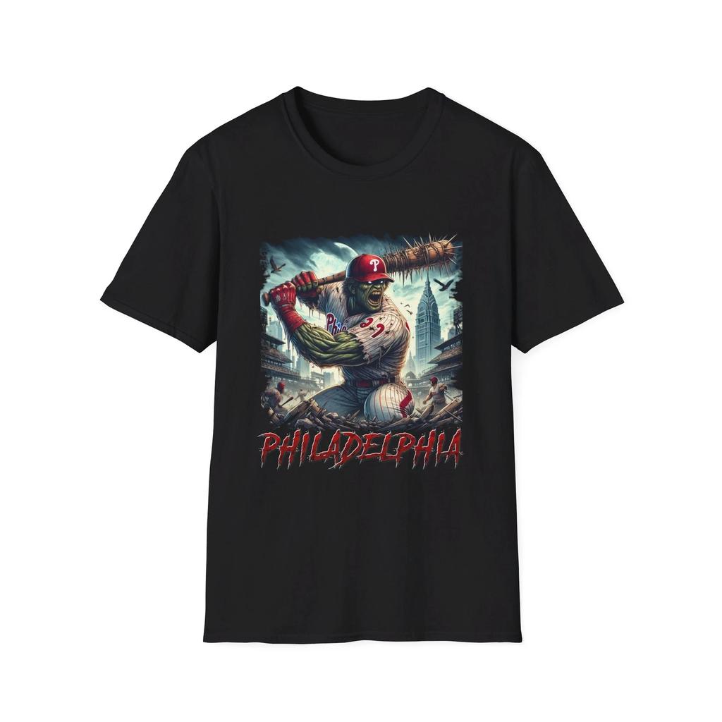 Футболка Phillies Horror - Жуткая фанатская экипировка