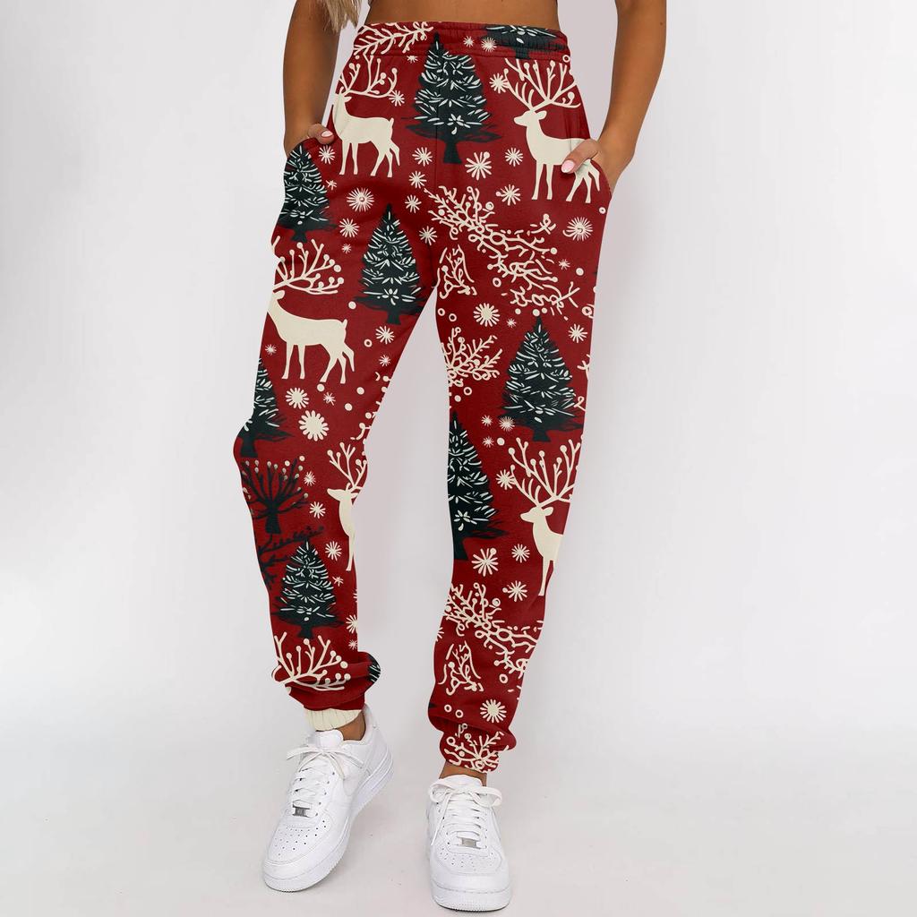 Женские спортивные штаны Trendy Interior Baggy Sweatpants Повседневные брюки с высокой талией Jogger Pant