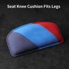 Car Knee Cushion Comfortable Car Interior Accessories Knee Support Cushion Leg Rest Pillow For Automotive Truck RV SUV Drivers