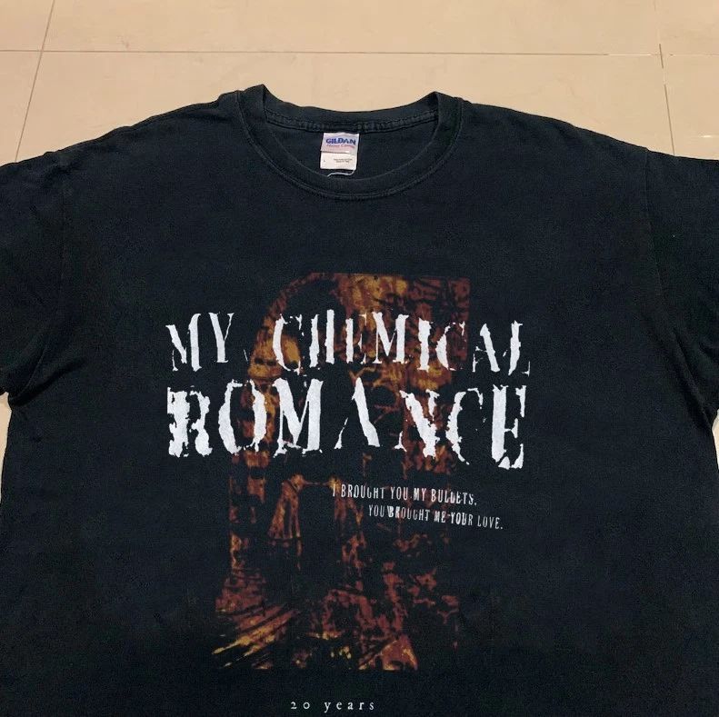Футболка Rock Band My Chemical Romance 100% Хлопок