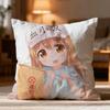 Popular CCells at Worker Cushion Cover Soft Washable Pillow Case Multi-Scene for Couch Bed Travel Office Use