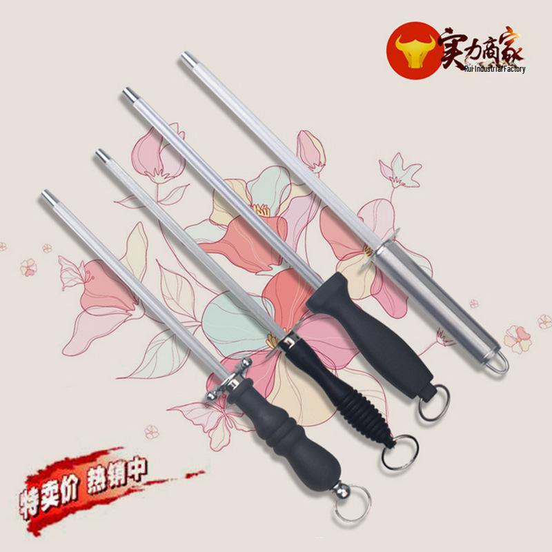 Ручной стержень для заточки ножей из нержавеющей стали