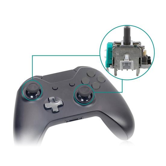 13Pcs 3D Analog LBRB LTRT Joystick Switch Repair Parts Kit for Xbox 360 Slim