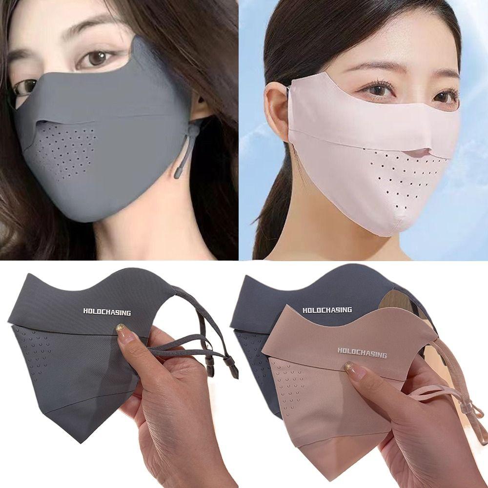 Anti-UV Face Mask Sun Protection Summer Sunscreen Mask New Face Shield