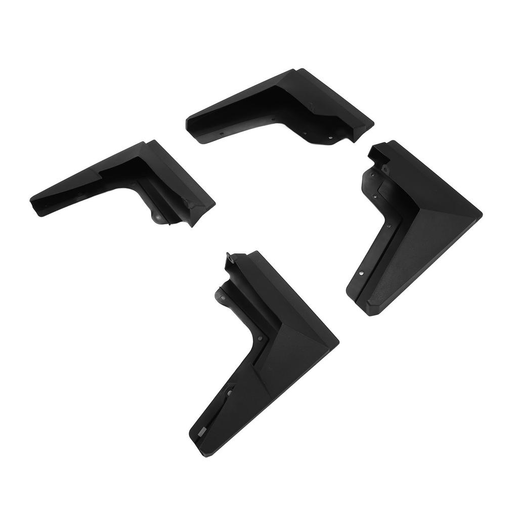 4шт автомобильные брызговики передние задние левые правые предотвращают брызги полная защита простая установка для