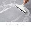 Multipurpose Silicone Cleaning Scraper Washing Wiper Bathroom Kitchen Glass Window Cleaning Tool Floor Surface Household Gadgets