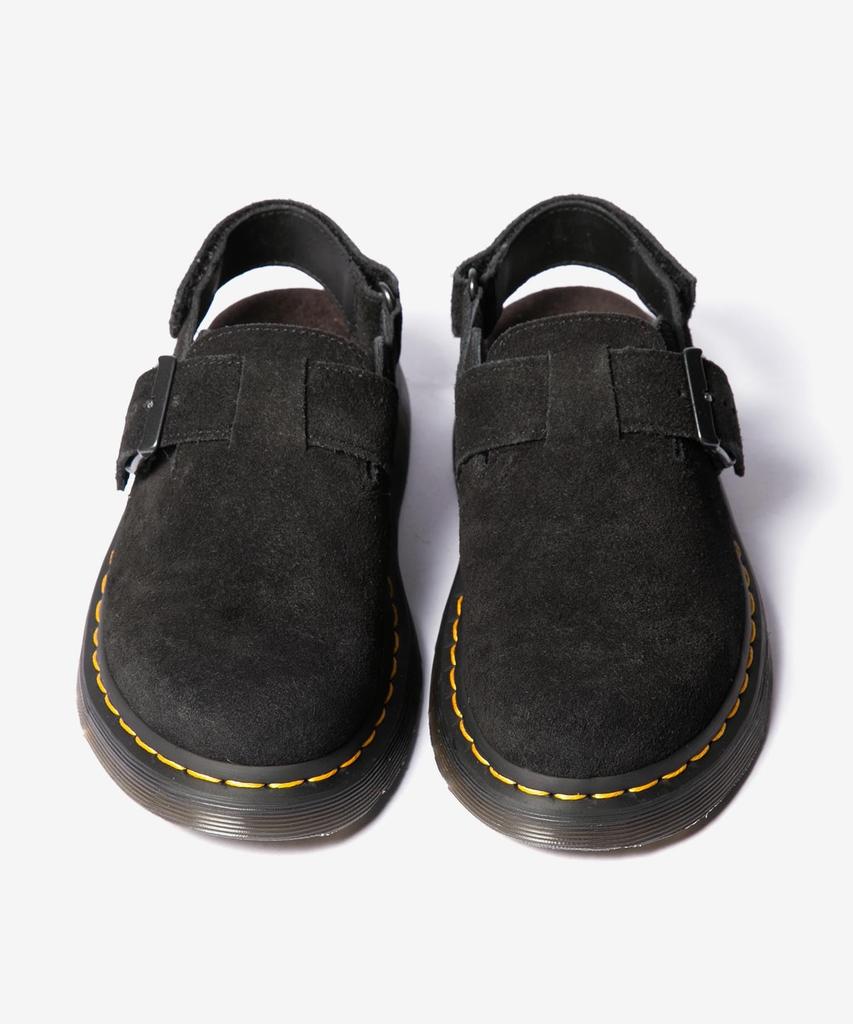 [Dr. Martens] Сандалии 31563001 JORGE II Туфли с ремешком на пятке ЧЕРНЫЙ Размер бренда: 3 / Японский размер (ок.): 22,0 см [Параллельный импорт]