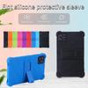 For ZKC-A80 New Style P20 2022 8 Inch Tablet Case Super Shockproof Soft Silicone Protective Case Stand Cover Drop Resistance