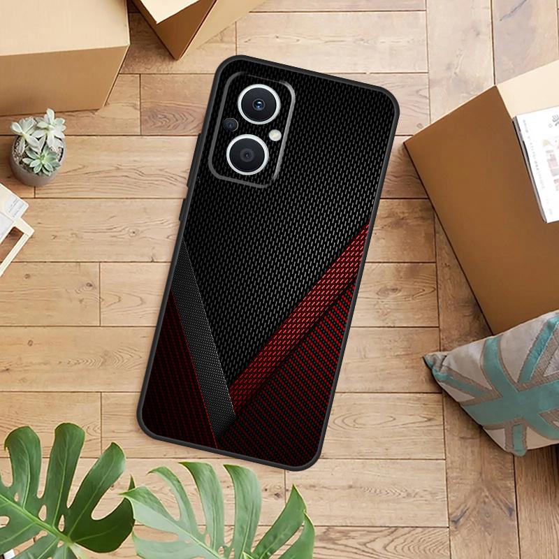 Чехол из углеродного волокна для OPPO Reno 4Z 5Z 2Z 8T 4 5 6 7 8 Lite 10 Pro OPPO Find X3 X6 Pro X2 X5 Lite