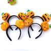 Hair Hoop DIY Halloween Pumpkin Headwear Headband Soft Fabric Catoon Gift Dropshipping