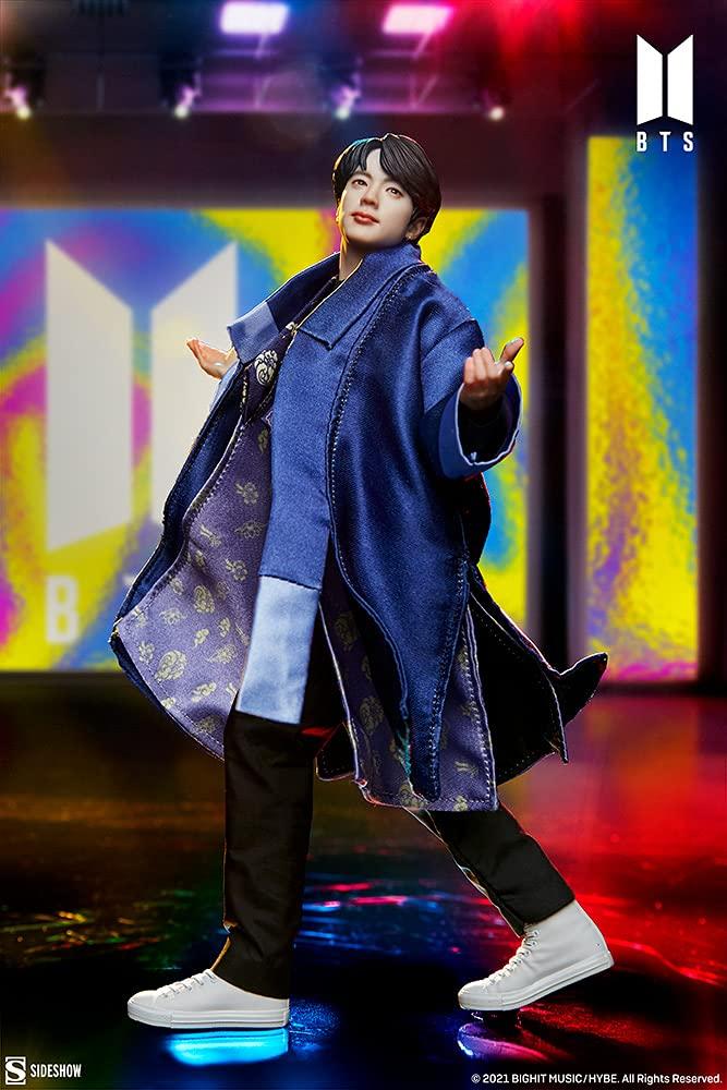 Статуэтка BTS IDOL JIN синяя, не масштабируемая