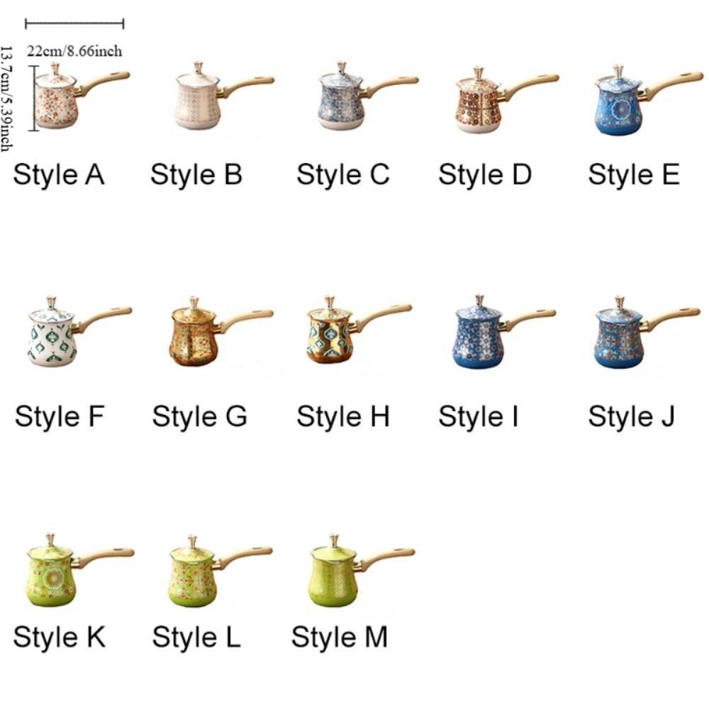 550 мл Турка из нержавеющей стали, Молочник, Многофункциональная кастрюля для растапливания масла, Кухня