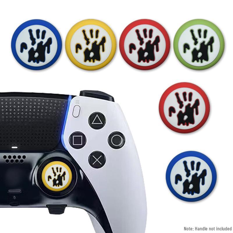 Универсальные силиконовые защитные колпачки для контроллеров PS4/PS5/Switch Pro/Xbox Series X/S
