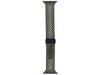 New GlacierX Silicone Air Dot Magnetic Ashwood Green Smartwatch Strap for Apple Watch 42/44/45/49mm Dark Green