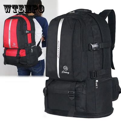 Рюкзак, водонепроницаемая уличная альпинистская сумка для мужчин и женщин, большая вместительная дорожная спортивная треккинговая сумка