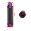 Motorcycle Handlebar Grips Cylindrical Rubber Double-Color Aluminum End Caps Arrow Personalized Modification Accessories