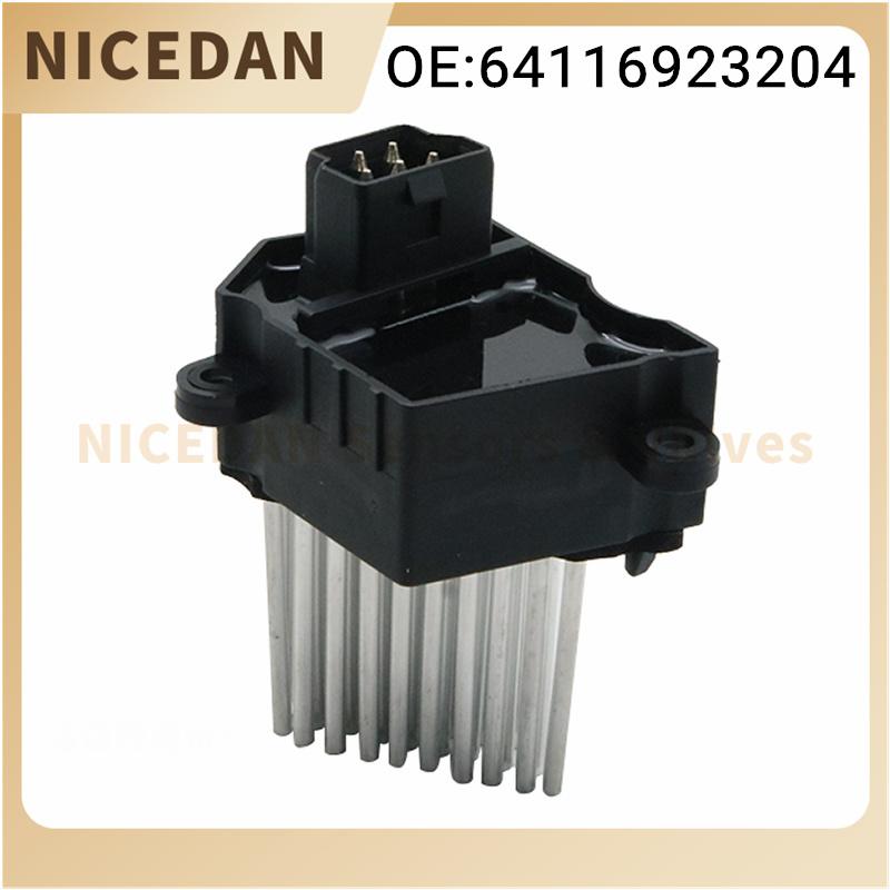 64116923204 Heater Motor Blower Resistor For BMW E36 E46 E39 E83 X3 E53 X5 Car Parts 64116929540 6411-6923-204 64118383835