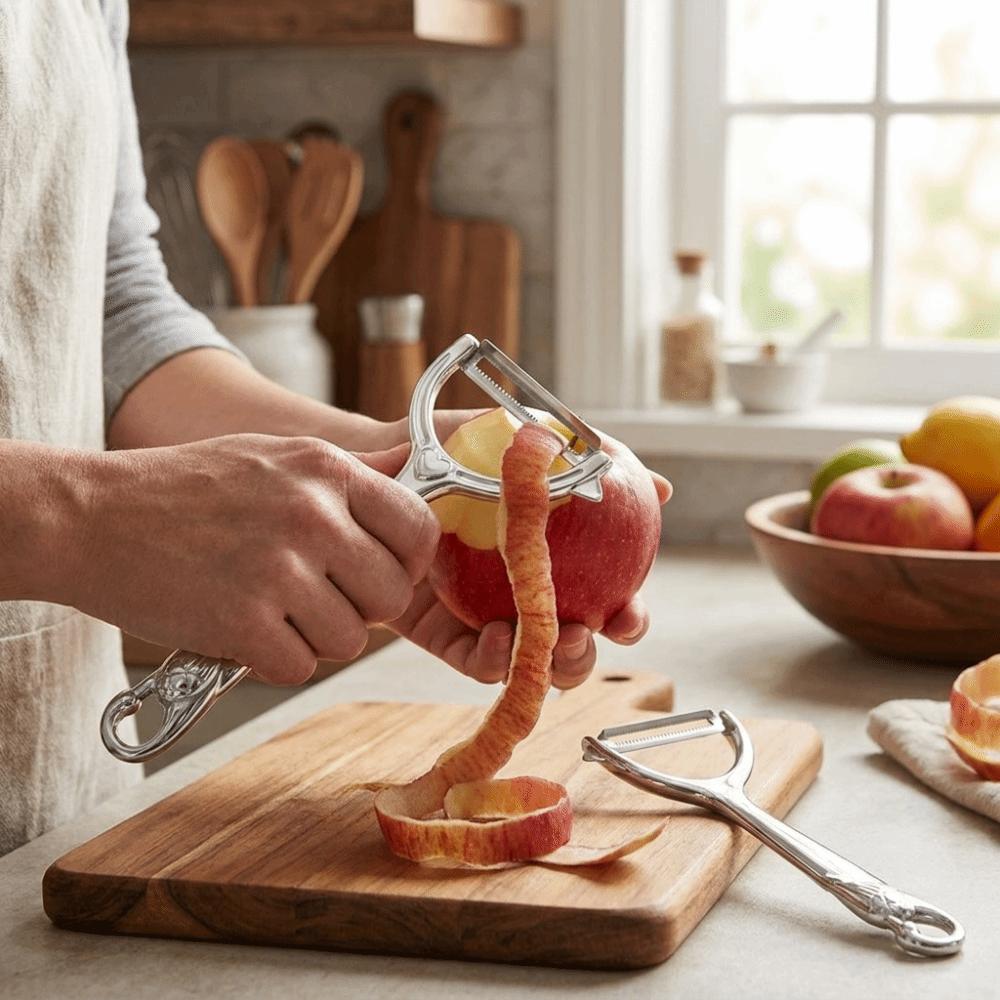 Swan Shaped Handle Swan Peeler Stainless Steel Multi-functional Peeler Fruit Peeler Kitchen Use
