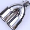 Подходит для Cruze, Elantra, Focus, Excelle и Sylphy Глушитель Выхлопная труба