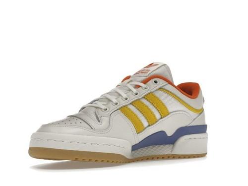 adidas Forum Low x Wood Wood Altered Amber/Off White/Yellow 2022 - GW9313