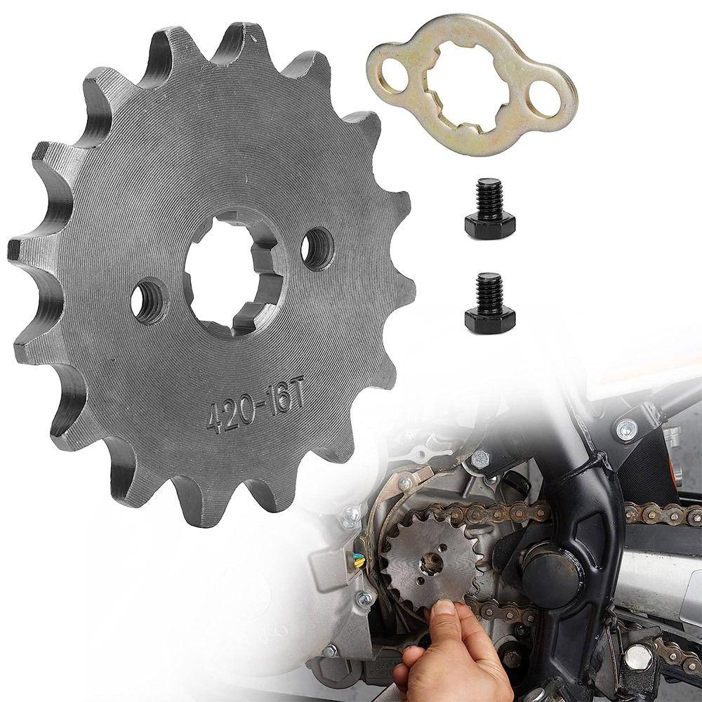 Сменный фиксатор звездочки двигателя, винт прокладки мотоцикла, фиксатор пластины мотоцикла, велосипед для грязи