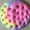 6 Color Stress Relief Toy Rainbow Color Slime Plasticine Slime Fluffy Filler Interesting Toys
