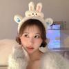 Милый плюшевый ободок для волос с ушками медведя, ободок для макияжа лица, ободок для волос для женщин и девочек