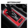 Betterhumz Для Ford F-150 SVT Raptor 2015- Из Алькантары Наклейки-отделка на переключатель АКПП Автомобильные аксессуары для интерьера