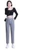 Women's High Waist Autumn/Winter Casual Harem Pants - Loose Straight Leg, Slimming Sweatpants