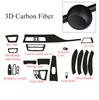 Carbon Fiber Interior Decal Trim Pkg Radio Center Door for BMW 3 Series F30 F31