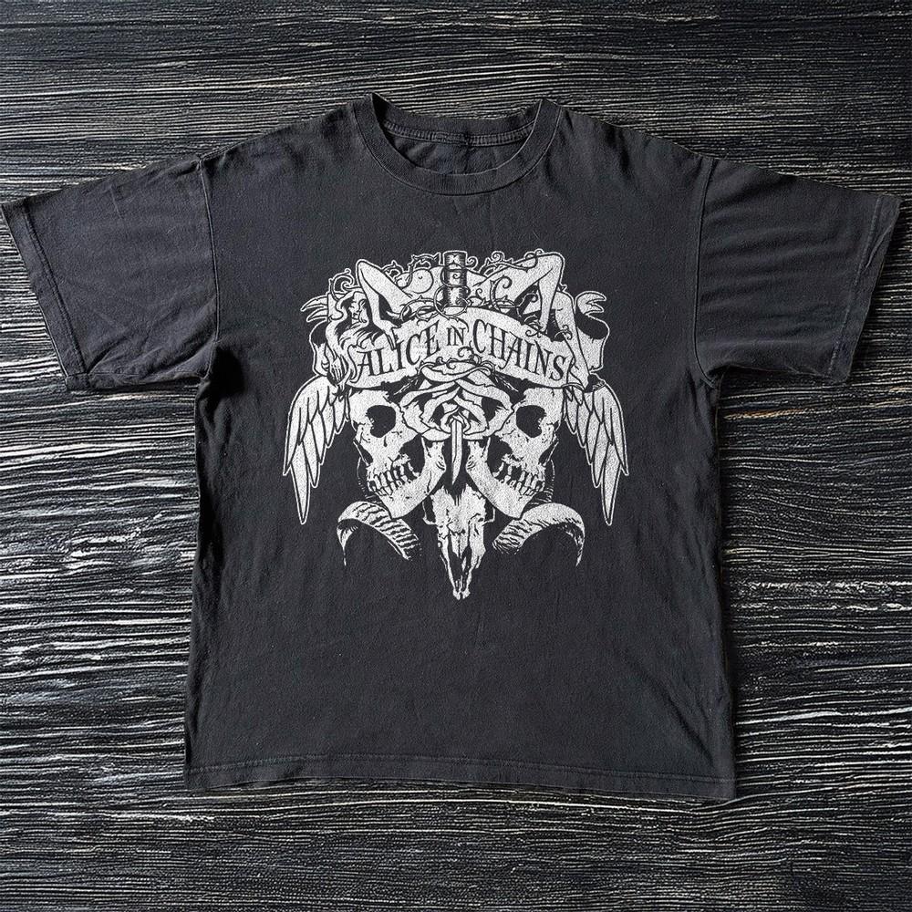 НОВЫЙ T-shirt Alice in Chains Nutshell Ретро Панк-рок Группа Унисекс Футболка S5XL Унисекс Футболка
