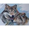 Diamond Paintin Wolf 5D DIY Diamond Embroidery Kit Rhinestone Mosaic Cross Stitch Gifts