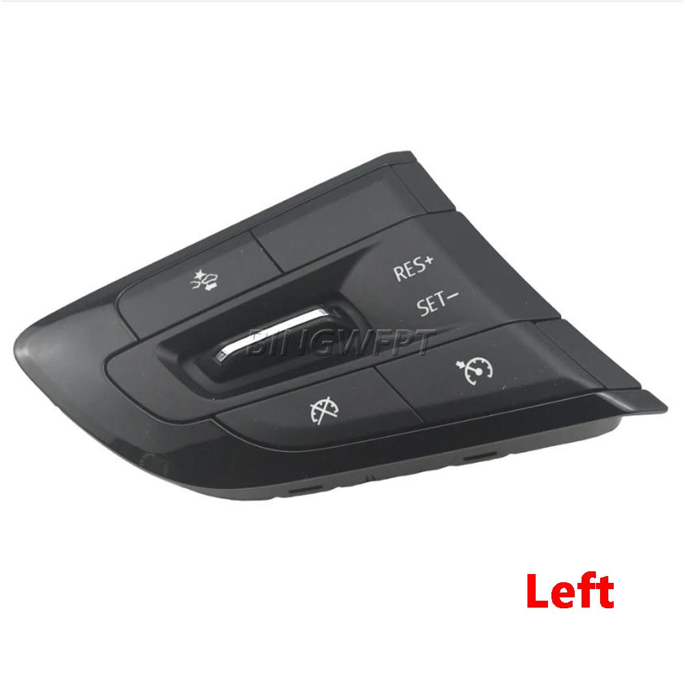New Steering Wheel Button For Chevrolet Trax/Tracker Car Cruise Control Switch With Backlight