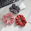 Velvet Wool Designer Scrunchy Hair Ties Cotton Famous Brands Women's Elastic Hair Accessories Rubber Bands Set for Hair