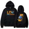 Толстовки F1 для мальчиков Lando Norris 4 Толстовки Funny Games Hoodie для детей Повседневная зимняя одежда для девочек Унисекс Детская одежда Y2k