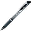 Шариковая ручка Pentel Гелевые чернила EnerGel Колпачок 1,0 мм Серебристый корпус XBL60-A Черный 5 штук