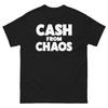 Графическая футболка 'Cash From Chaos' Унисекс классическая футболка