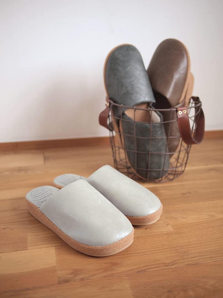 Daikai PU Платформа Размер 73581 Тапочки, Большие, Хаки, L,